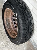 Fiat 500 Winterbanden met Velg 175/65R14, Auto-onderdelen, Banden en Velgen, Ophalen, 14 inch, Gebruikt, 175 mm