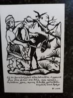 Knipkunst kaarten Evert Root., Ophalen of Verzenden, 1980 tot heden