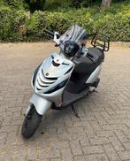 Piaggio Zip 4T 4V 80CC Brom, Maximaal 45 km/u, Zip, Ophalen of Verzenden, Zo goed als nieuw