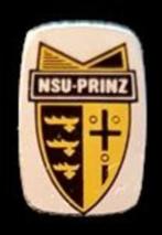 N.S.U. Prinz speld- blik, Verzamelen, Speldjes, Pins en Buttons, Verzenden, Nieuw, Transport, Speldje of Pin