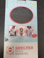 Lodger Shelter Draagzak Cotton donker grijs, Ophalen of Verzenden