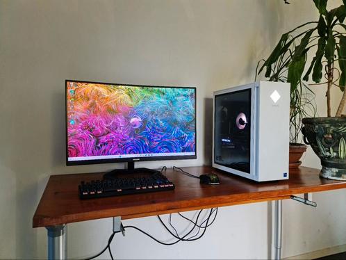 Game PC setup | 165hz | RTX 3070 | i7 12700 | 1tb m.2, Computers en Software, Desktop Pc's, Zo goed als nieuw, 4 Ghz of meer, SSD