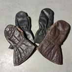 Vintage Leren Wanten - Twee Paar solex handschoenen, Ophalen of Verzenden, Dames, Onbekend
