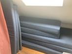 blauw beklede schuimrubber kussens voor camper/ caravan, Caravans en Kamperen, Ophalen, Gebruikt