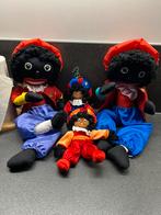 4 decoratie zwarte pieten, Diversen, Sinterklaas, Ophalen of Verzenden, Zo goed als nieuw