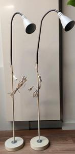 Set 2 IKEA Design Kvart Vloerlamp lamp lampen, Ophalen of Verzenden, Zo goed als nieuw, Metaal, 150 tot 200 cm