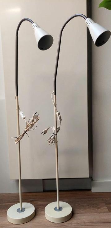 Set 2 IKEA Design Kvart Vloerlamp lamp lampen beschikbaar voor biedingen
