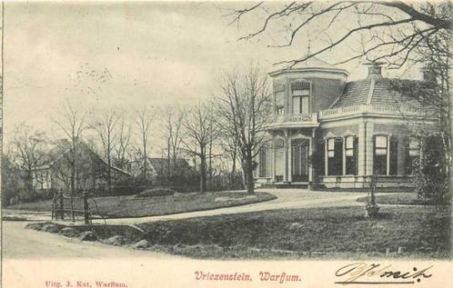 (380-708-021) Warffum Vriezenstein, Verzamelen, Ansichtkaarten | Nederland, Groningen, Verzenden