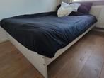 Bed 200x140, Ophalen, Gebruikt, 140 cm, Twijfelaar