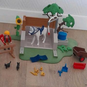Playmobil 4193 Wasbox - Complete set in orginele Doos beschikbaar voor biedingen