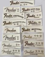 Restauratie waterslide decals 15 stuks, Ophalen of Verzenden, Nieuw, Elektrische gitaar