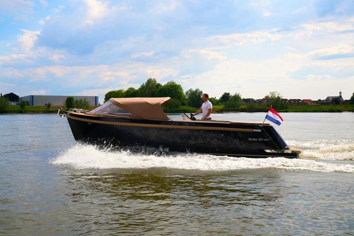 Maxima Boats 820 Retro | Honda 150pk | Scherp geprijsd!, Watersport en Boten, Sloepen, Nieuw, 6 meter of meer, Overige brandstoffen