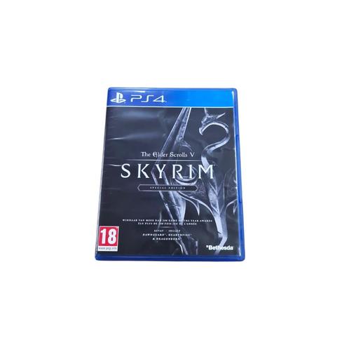 The Elder Scrolls V Skyrim Special Edition PS4 Game, Spelcomputers en Games, Games | Sony PlayStation 4, Zo goed als nieuw