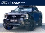Ford Ranger 2.3 PHEV 281 PK Double Cab 5 zits | BAAN TWENTE, Auto's, Automaat, Zwart, 4 cilinders, Met garantie (alle)