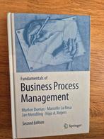 Business Process Management - 2nd Edition, Boeken, Ophalen of Verzenden, Zo goed als nieuw, Management, Marlon Dumas, Marcello La Rosa, Jan Mendling, Hajo A. Reijers