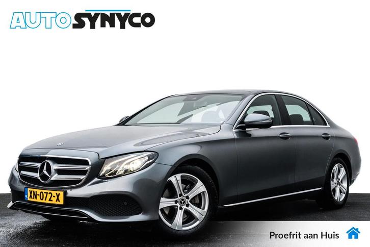 Mercedes-Benz E-Klasse 220d Premium I Leder I Panoramadak I, Auto's, Mercedes-Benz, Bedrijf, Te koop, E-Klasse, 360° camera, ABS