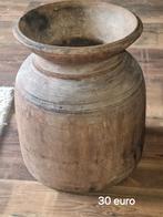 Te koop xxl nepalese kruik, Huis en Inrichting, Woonaccessoires | Vazen, Ophalen, Zo goed als nieuw, Overige kleuren, Minder dan 50 cm