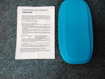 Tupperware Pastamaker voor Magnetron - Blauw beschikbaar voor biedingen