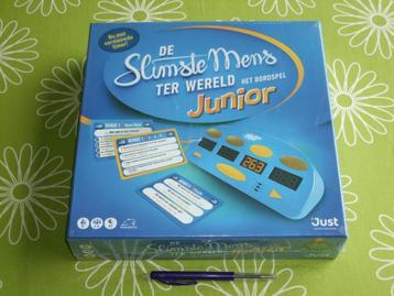 Nieuw in seal: De slimste mens junior - het bordspel beschikbaar voor biedingen