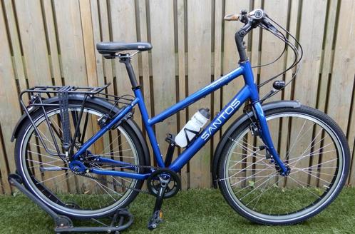 Santos Travel Master 3+(53cm) Rohloff+Son+Magura+Riemaandrij, Fietsen en Brommers, Fietsen | Tandems, Zo goed als nieuw, 10 tot 15 versnellingen