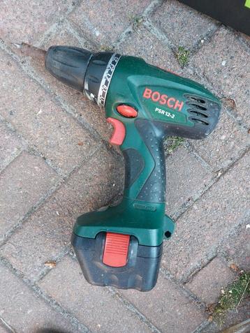 Bosch boormachine PSR 12-2 beschikbaar voor biedingen