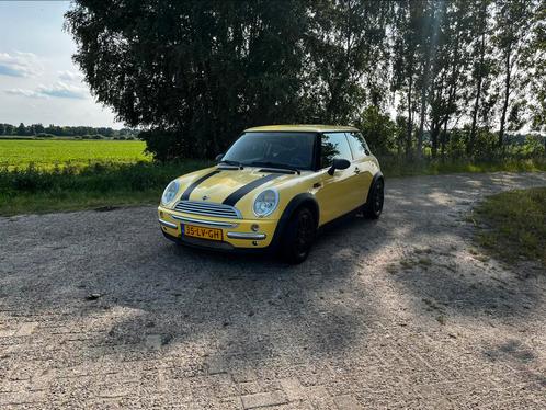 Mini Cooper 1.6 ONE 2003 NIEUWE APK, Auto's, Mini, Particulier, One, ABS, Airbags, Airconditioning, Centrale vergrendeling, Elektrische buitenspiegels