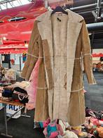 Lammy coat jas maat M, Kleding | Dames, Ophalen of Verzenden, Bruin, Zo goed als nieuw