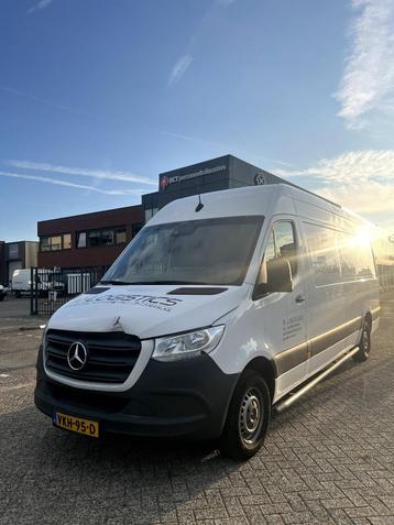 Mercedes-Benz Sprinter GB 315 CDI 150pk L3 RWD 2021 Wit beschikbaar voor biedingen