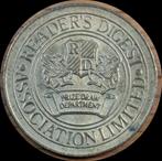 266# Reader's  Digest Association  Token, Postzegels en Munten, Penningen en Medailles, Ophalen of Verzenden, Overige materialen