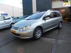 Peugeot 307 SW 1.6 16V Premium APK TOT 20-04-2025 7PERS., Origineel Nederlands, Te koop, Zilver of Grijs, Benzine