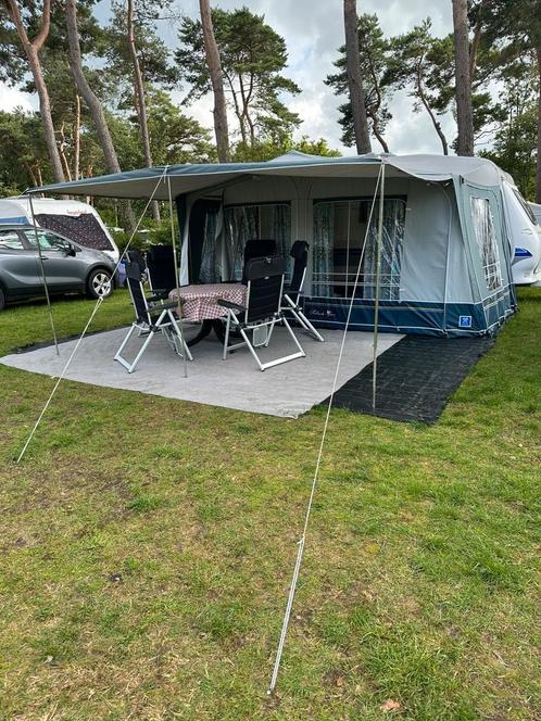 Voortent caravan Ten Cate/Hollands Glorie 875, Caravans en Kamperen, Voortenten en Luifels, Zo goed als nieuw, Ophalen of Verzenden