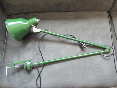Jaren 60 architecten / Bureaulamp Brevetti Longoni, Huis en Inrichting, Lampen | Tafellampen, Gebruikt, Minder dan 50 cm, Metaal
