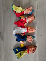 Te koop oude poppenkast popppen, Ophalen of Verzenden, Gebruikt, Overige typen