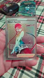 Elesa's Sparkle - Fusion Strike - Full Art, Ophalen of Verzenden, Zo goed als nieuw, Losse kaart, Foil