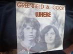 Greenfield & Cook : Where ( single vinyl), Pop, Gebruikt, Ophalen