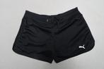 PUMA maat XL, zwarte jersey (sport) short/broek., Puma, Ophalen of Verzenden, Fitness of Aerobics, Zo goed als nieuw