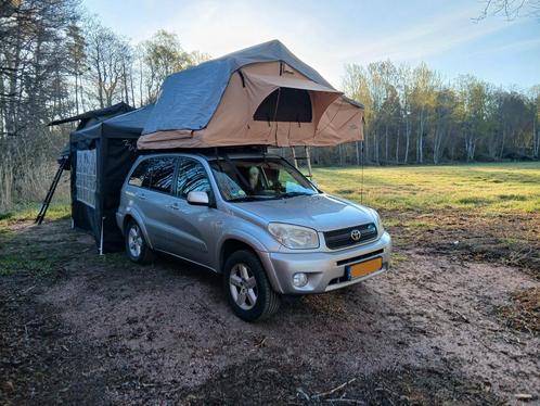 Te huur! Ruime daktent., Caravans en Kamperen, Tenten, tot en met 3, Zo goed als nieuw, Ophalen