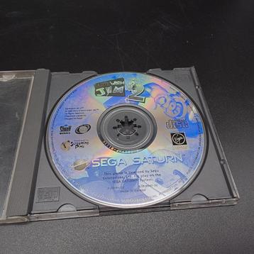 Sega saturn earthworm jim 2 alleen de disc beschikbaar voor biedingen