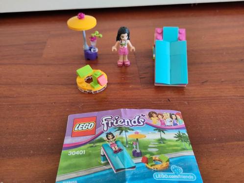 Lego Friends set 30401 Emma's glijbaan, Kinderen en Baby's, Speelgoed | Duplo en Lego, Gebruikt, Ophalen of Verzenden