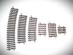 Marklin gebogen K-rail 2232-2233-2223-2224-2234-2235 (bocht), Hobby en Vrije tijd, Modeltreinen | H0, Wisselstroom, Rails, Ophalen of Verzenden