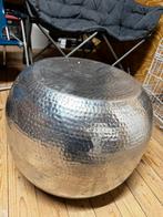 Riviera maison bijzettafel, Ophalen, Zo goed als nieuw, Rond, Minder dan 50 cm