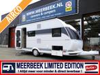 Hobby De Luxe 490 KMF 4569,=KORTING THULE&MOVER, Caravans en Kamperen, Caravans, Dwarsbed, Schokbreker, Hobby, Treinzit