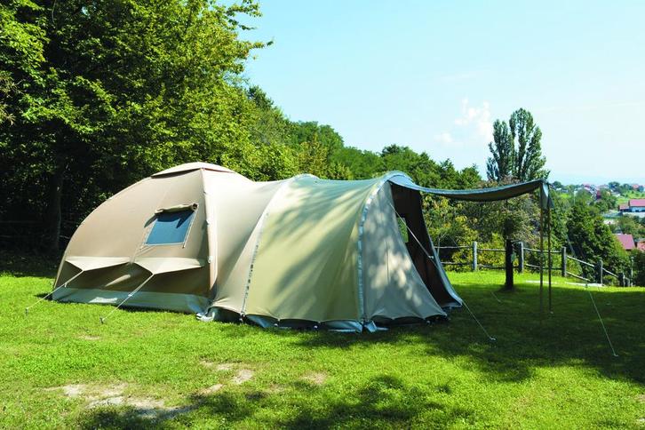 tent Karsten 300, Caravans en Kamperen, Tenten, tot en met 4, Gebruikt, Ophalen