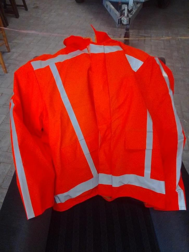 Nieuwe reflectie jas. 3XL, Kleding | Heren, Grote Maten, Nieuw, Jas of Mantel, Zwart, Ophalen of Verzenden