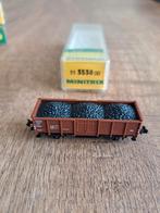 Minitrix wagon 51 3538 00 in ovp N-spoor, Gelijkstroom, Trix, Wagon, Ophalen of Verzenden