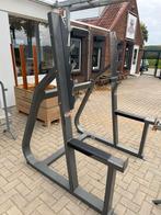 Squat Rack / Squat Rek, Ophalen, Gebruikt, Metaal, Rug