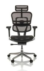 NEW COMFORT ERGOHUMAN Ergonomische Bureaustoel EHE2 HAM !, Huis en Inrichting, Bureaustoelen, Zwart, Nieuw, Ophalen of Verzenden