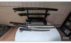 Samurai Zwaarden Set, Ophalen