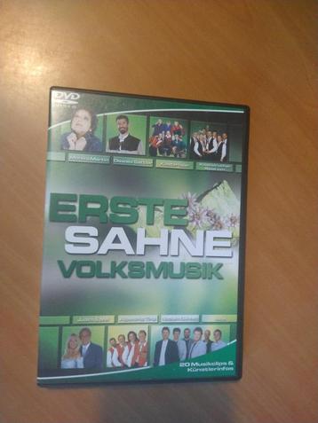 DVD Erste Sahne Volksmusik