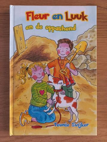 Fleur en Luuk en de oppashond, Teunie Suijker, chr. ZGAN! beschikbaar voor biedingen